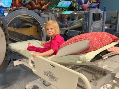 cerebral palsy and hyperbaric
