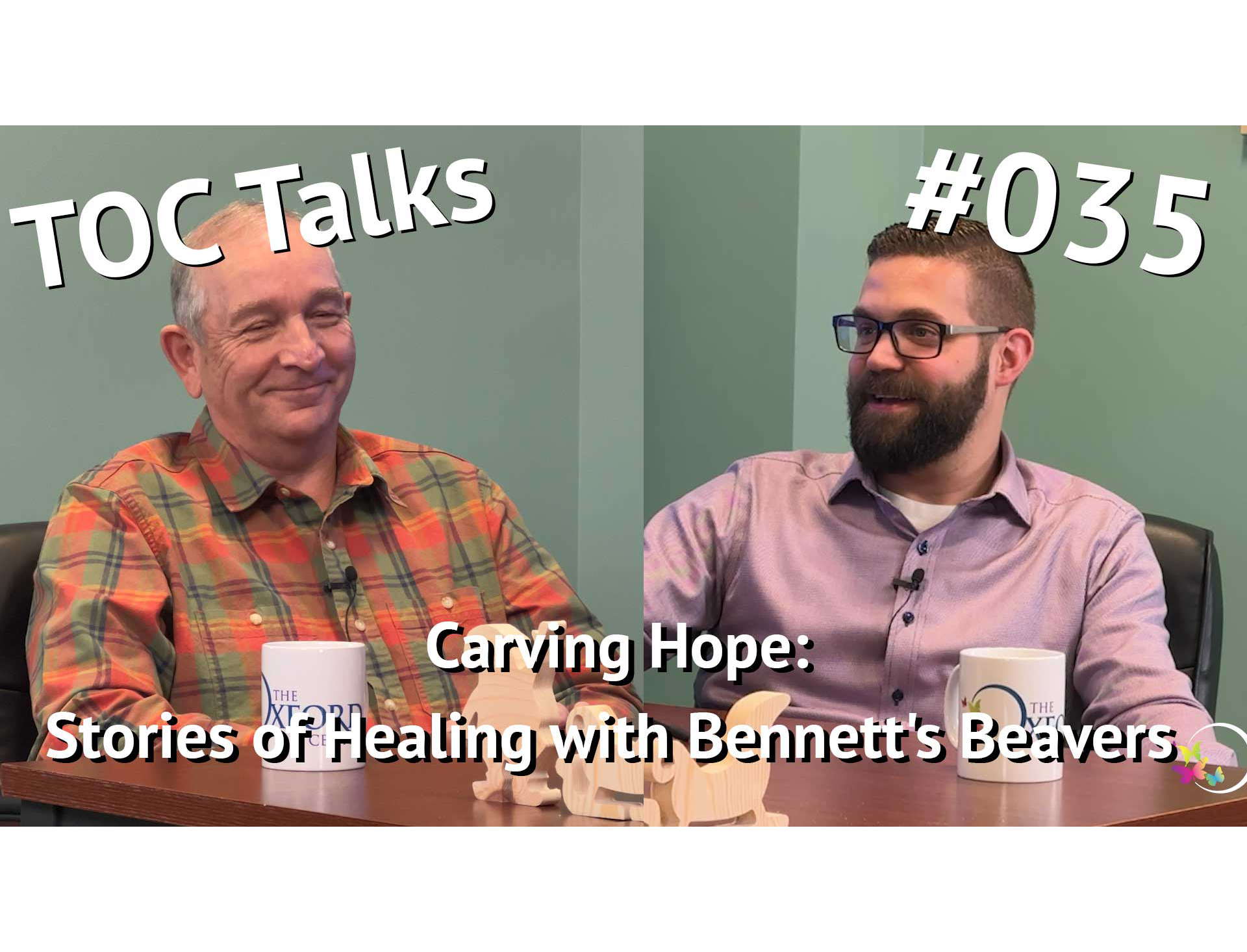The Oxford Center Marketing Director Andrew Kistner interviews Bennett's Beavers during TOC Talks Podcast #035