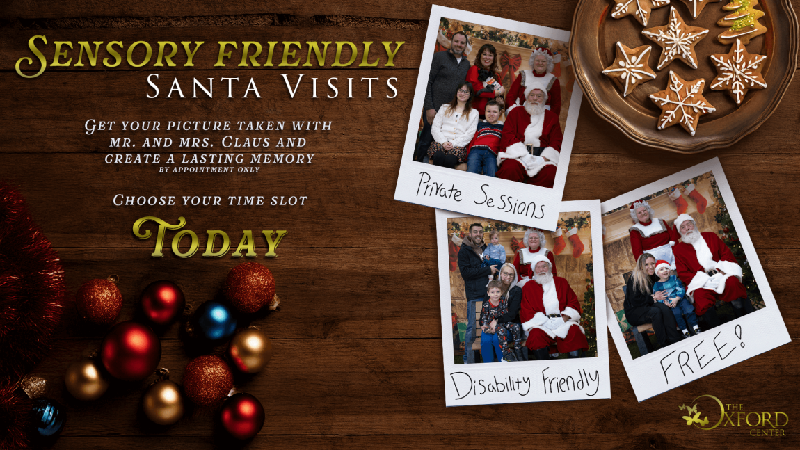 Sensory Friendly Santa