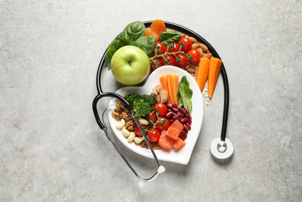 Nutritional changes can help promote health after a heart attack.