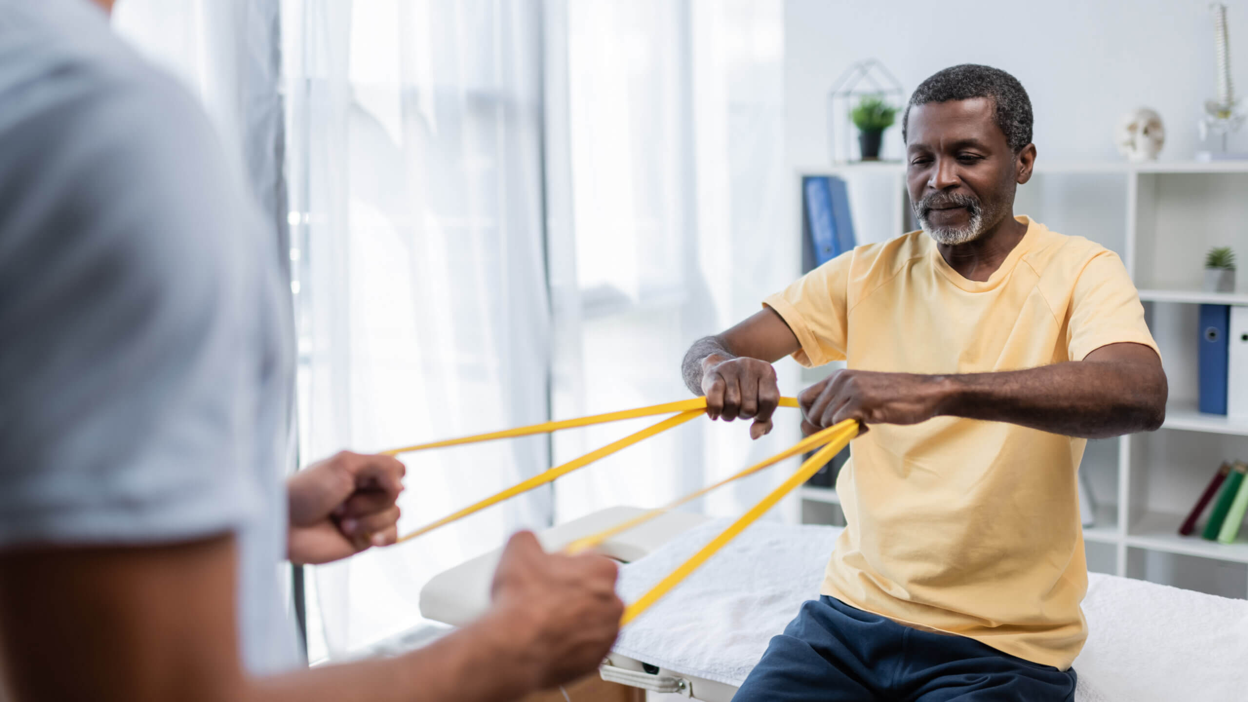 Physical therapy can help teach new exercises and regain mobility after a heart attack. 