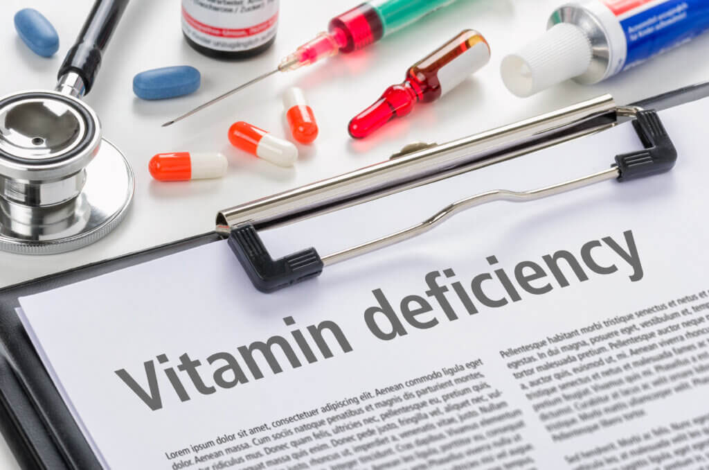 mental health and vitamin deficiency